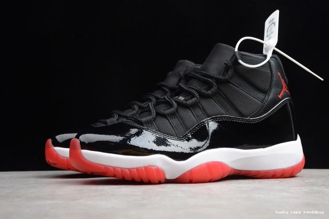 Cheap Husky Jordan 378037-061 Air 11 Bred(2019) 0807